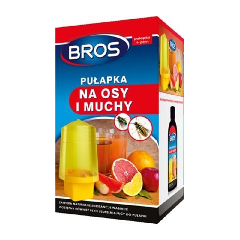 BROS-pułapka z płynem na osy i muchy