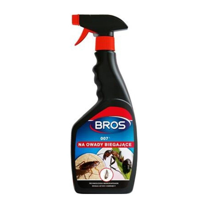 Bros-007 na owady biegające 500 ml