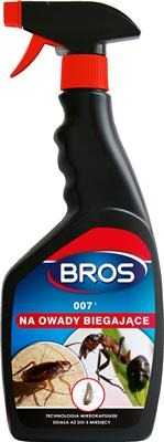 Bros-007 na owady biegające 500 ml