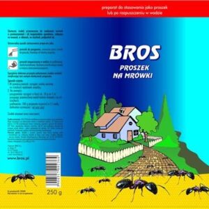 BROS-proszek na mrówki 250 g