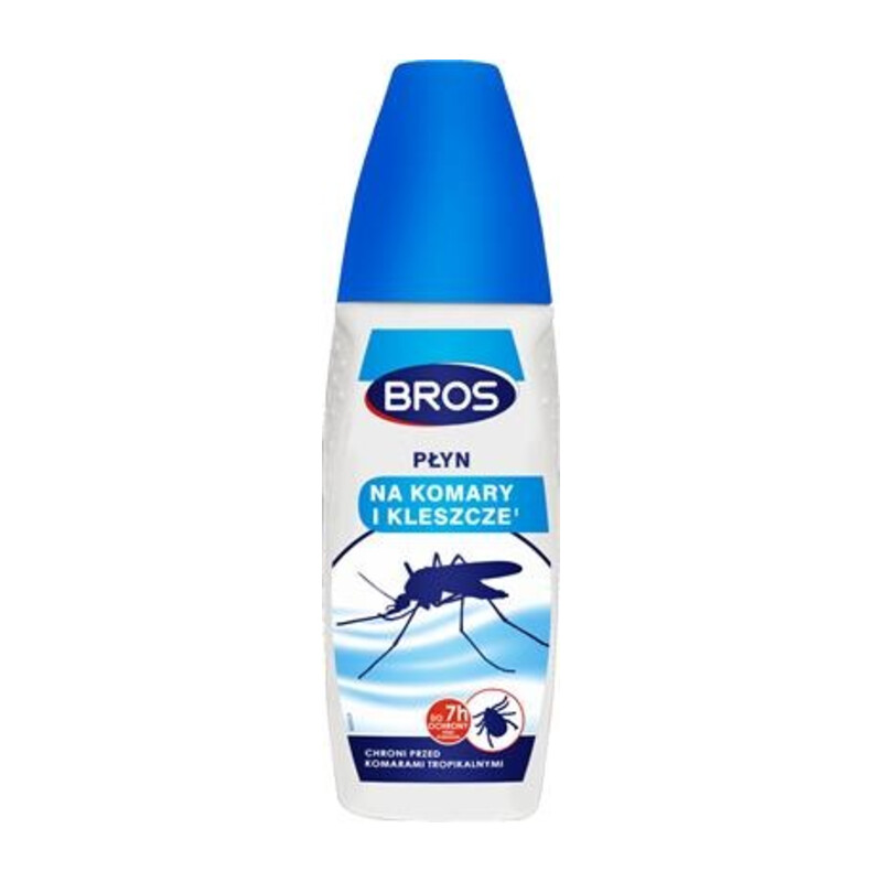 BROS-płyn na komary i kleszcze 100 ml