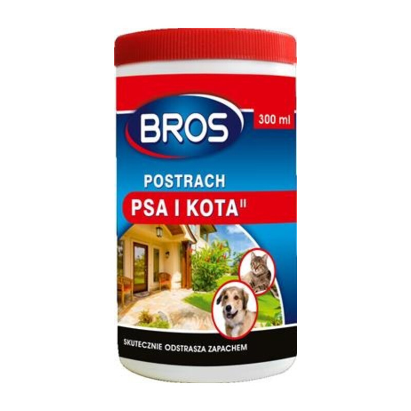 BROS-postrach psa i kota 300 ml