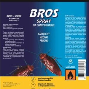 BROS-spray na owady biegające 300 ml