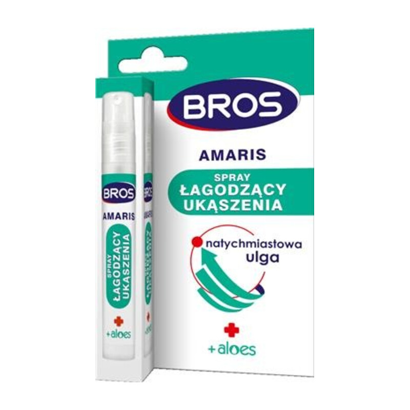 BROS-spray łagodzący ukąszenia 8 ml