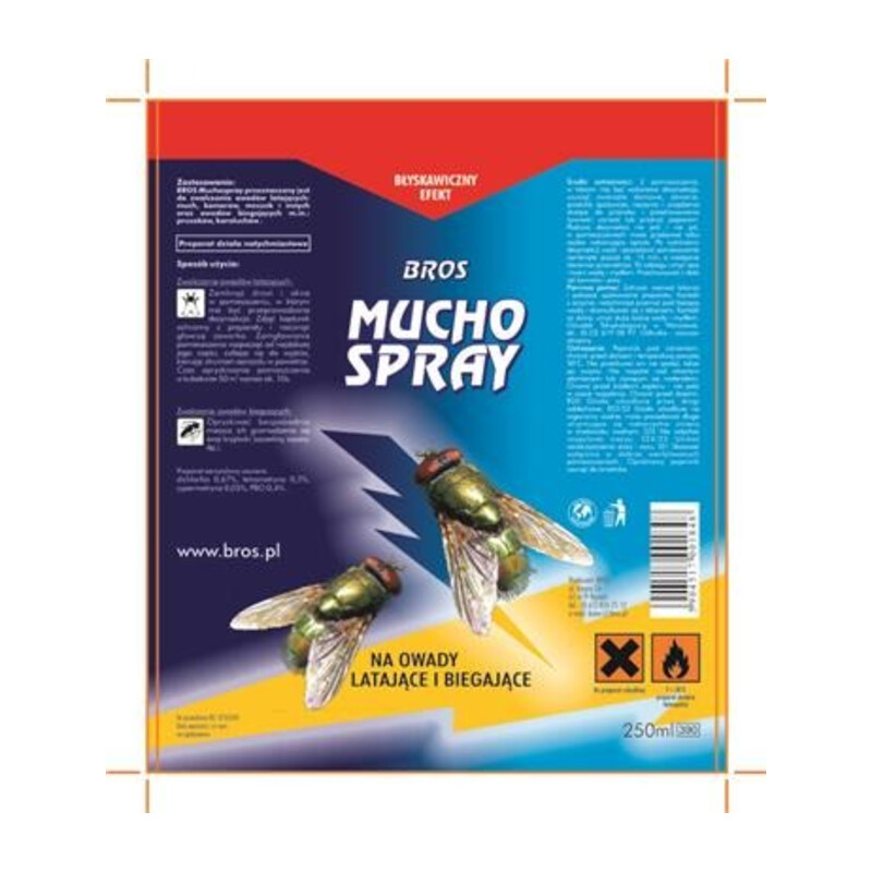 BROS-Muchospray 250 ml
