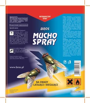 BROS-Muchospray 250 ml