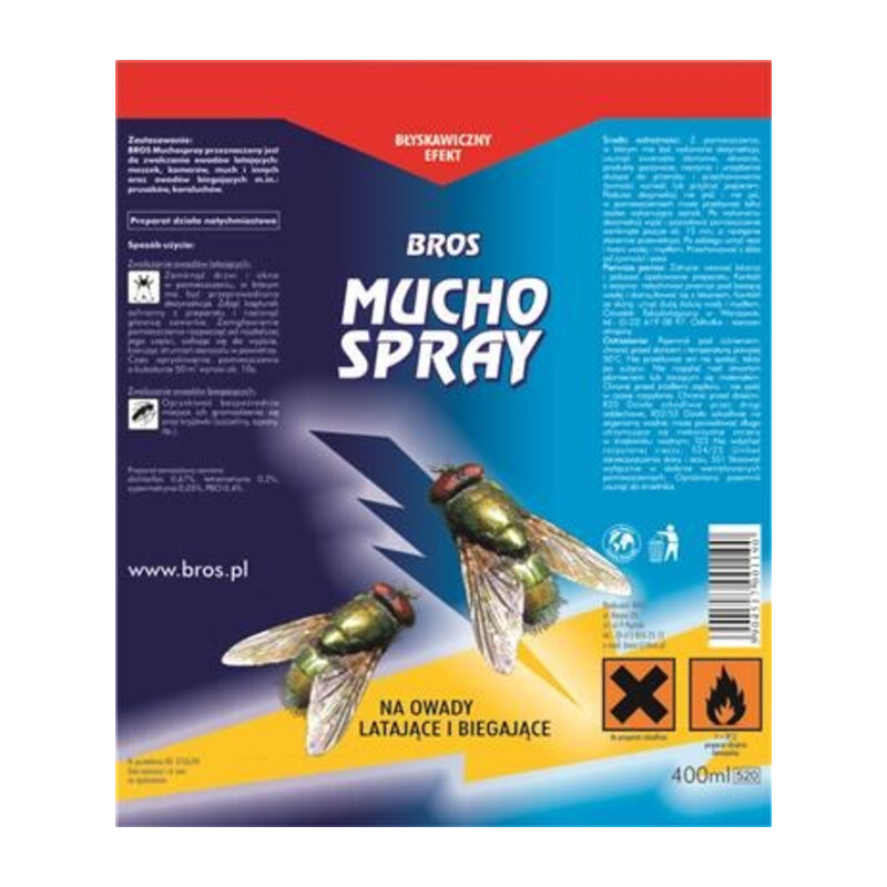 BROS-Muchospray 400 ml