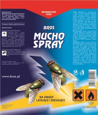 BROS-Muchospray 400 ml