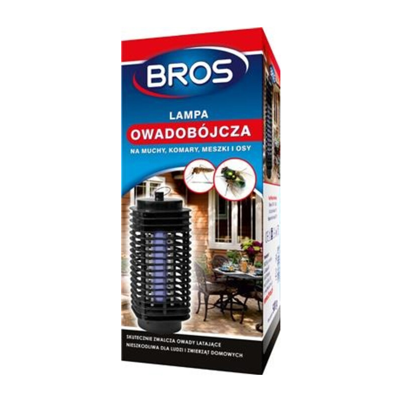 BROS-lampa owadobójcza