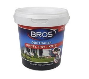 BROS-odstrasza krety, psy i koty 350 ml + 100 ml gratis