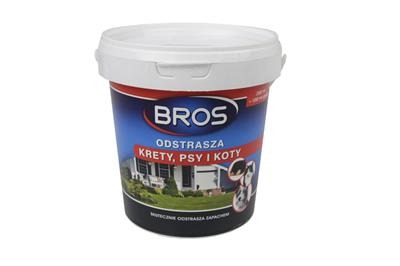 BROS-odstrasza krety, psy i koty 350 ml + 100 ml gratis