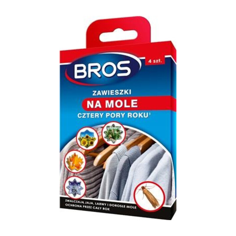 BROS-zawieszka na mole 4 pory roku