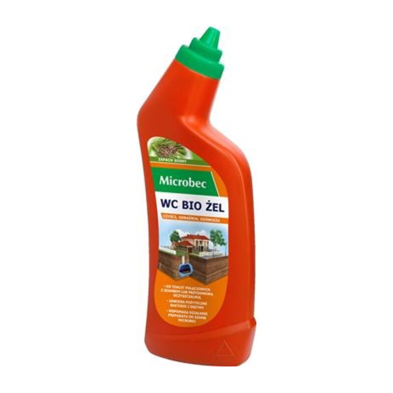 BROS-Microbec Wc BIO Żel 750 ml