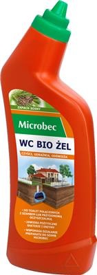 BROS-Microbec Wc BIO Żel 750 ml