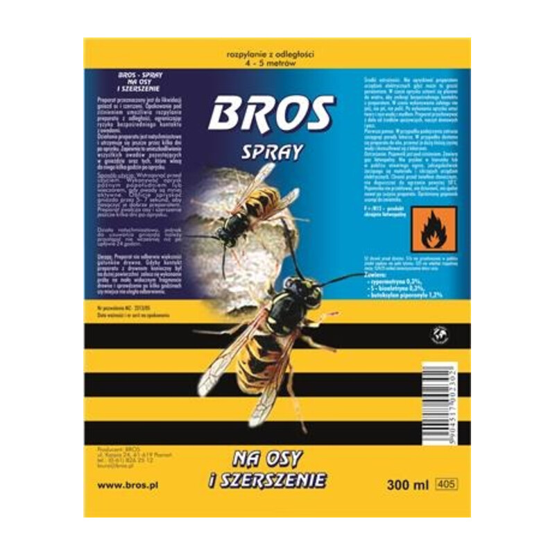BROS-Anty osa 300 ml