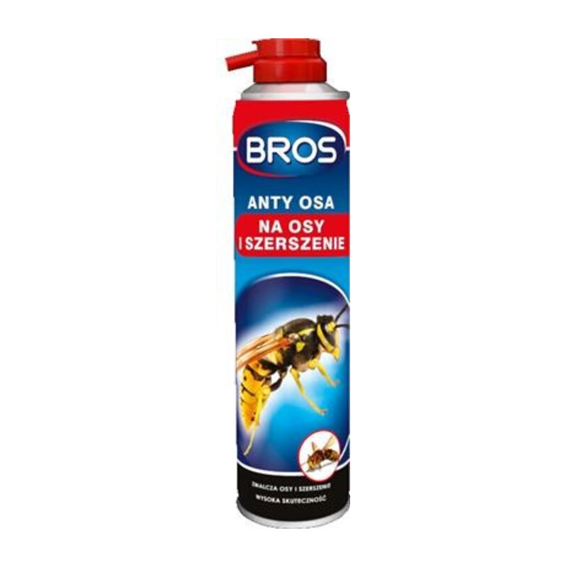 BROS-gaśnica na osy i szerszenie 300 ml