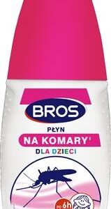 BROS-płyn na komary dla dzieci 50 ml