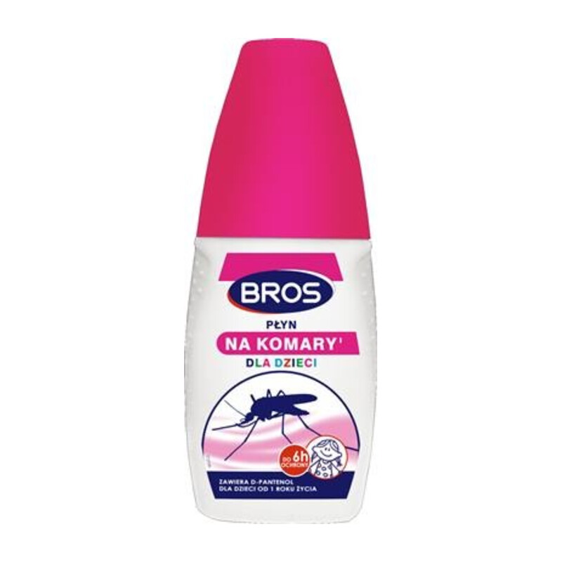 BROS-płyn na komary dla dzieci 50 ml
