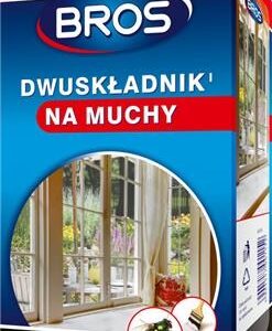 BROS-Dwuskładnik-preparat na muchy-NOWA Formuła