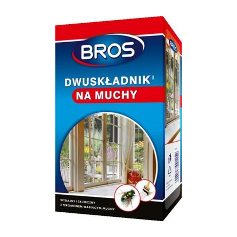 BROS-Dwuskładnik-preparat na muchy-NOWA Formuła
