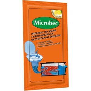 BROS-Microbec Ultra 25 g zapach cytryny – preparat do szamb