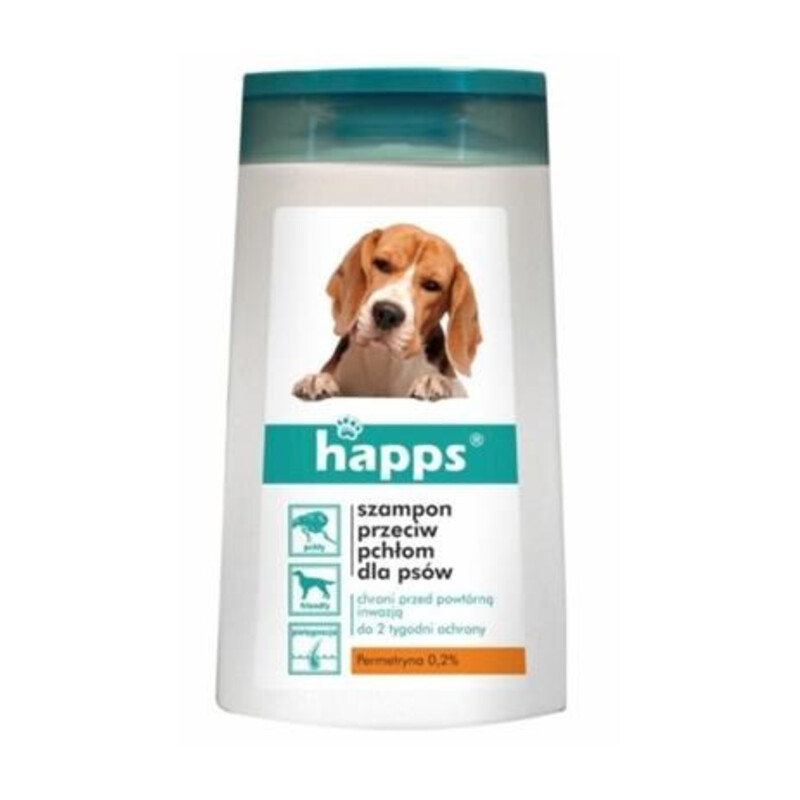 BROS-HAPPS-żel zwalczający pchły 150 ml