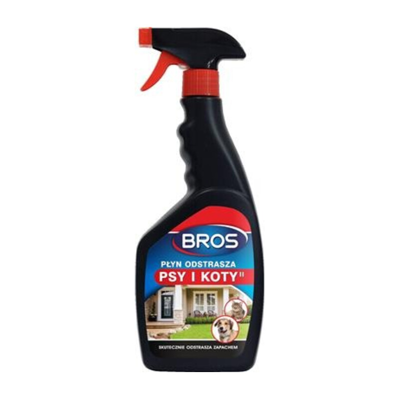 BROS-płyn odstrasza psy i koty 500 ml