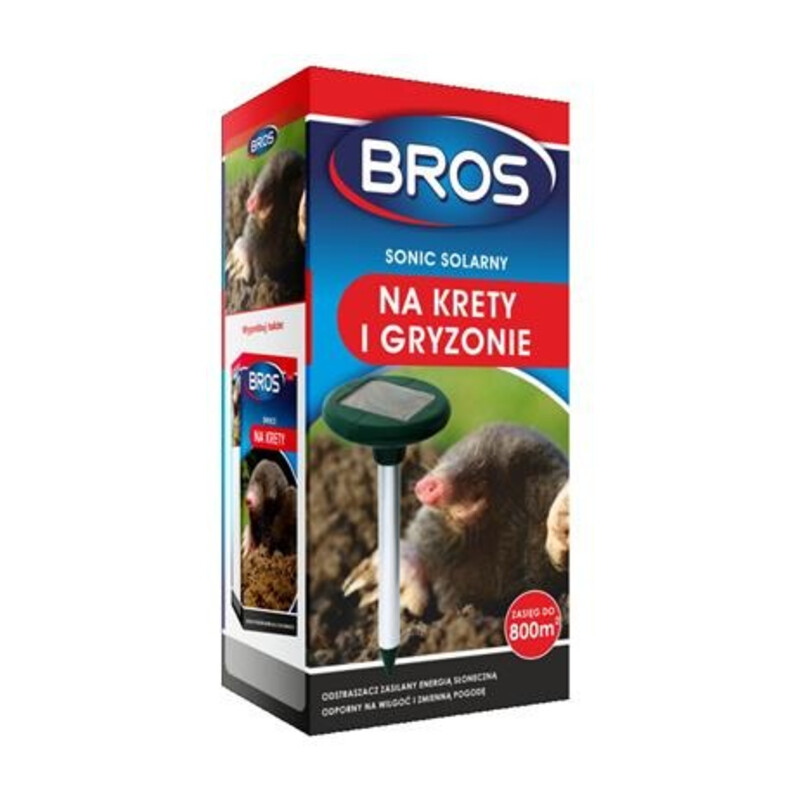 BROS-Sonic Solarny-odstrasza krety