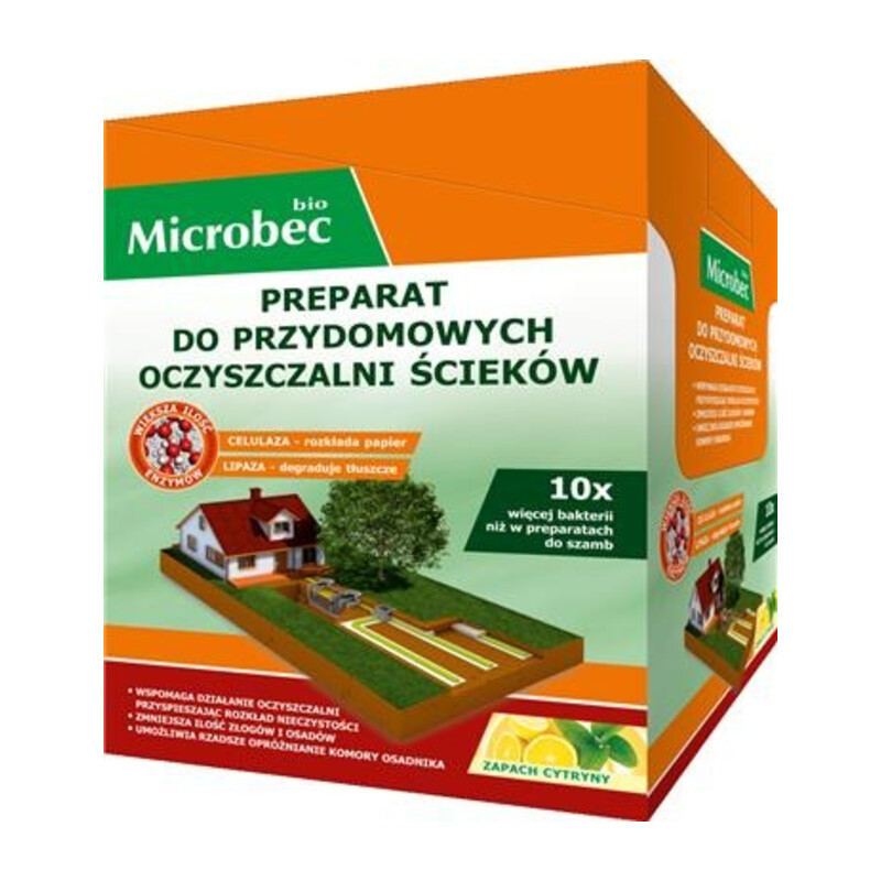BROS-Microbec Ultra tabletka do szamb
