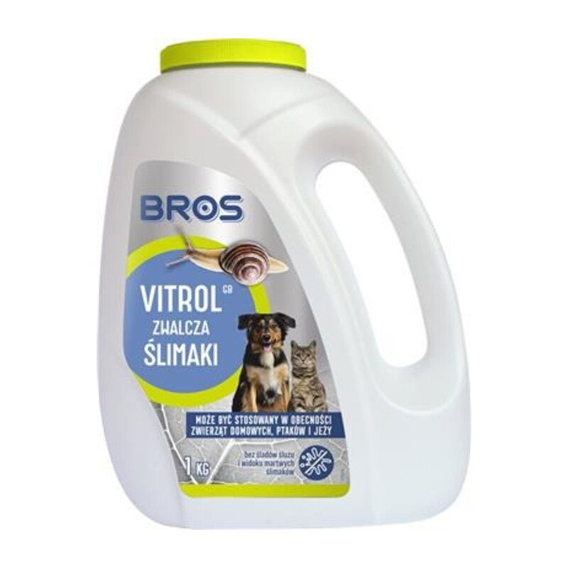 Bros-Vitrol Gb zwalcza ślimaki 1 kg