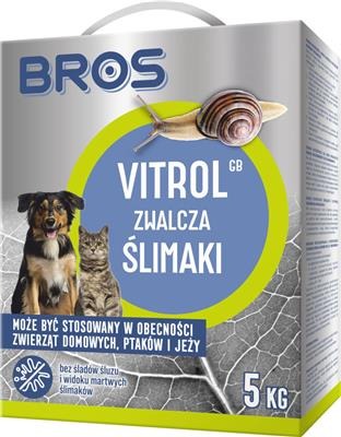 Bros-Vitrol Gb zwalcza ślimaki 5 kg