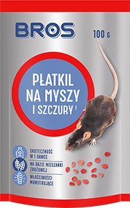 BROS-płatki na myszy i szczury 100 g – doypack