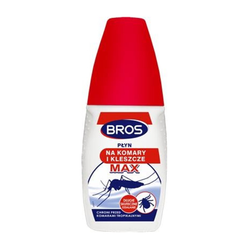 BROS-płyn na komary i kleszcze Max 50 ml