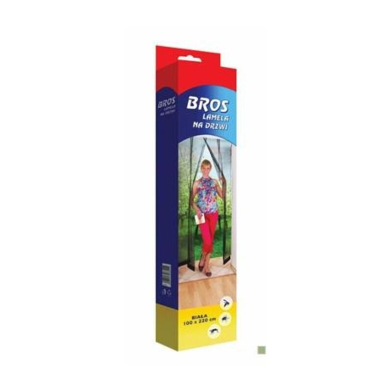 BROS-lamela na drzwi 90x220 (3 pasy)-biała