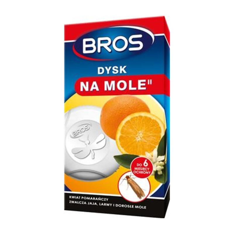 BROS-dysk na mole kwiat pomarańczy