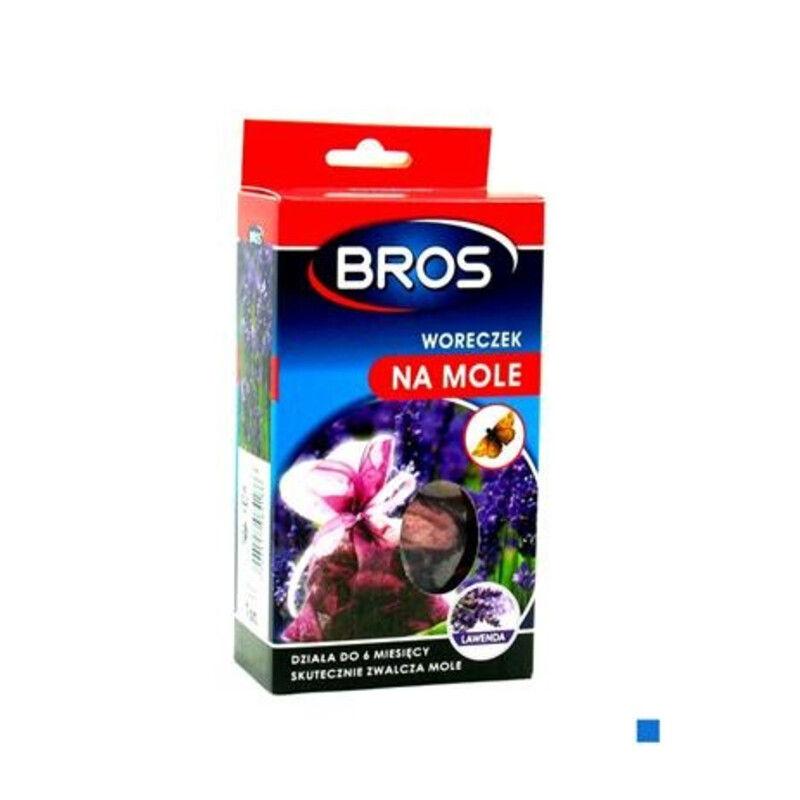 BROS-woreczek na mole lawendowy