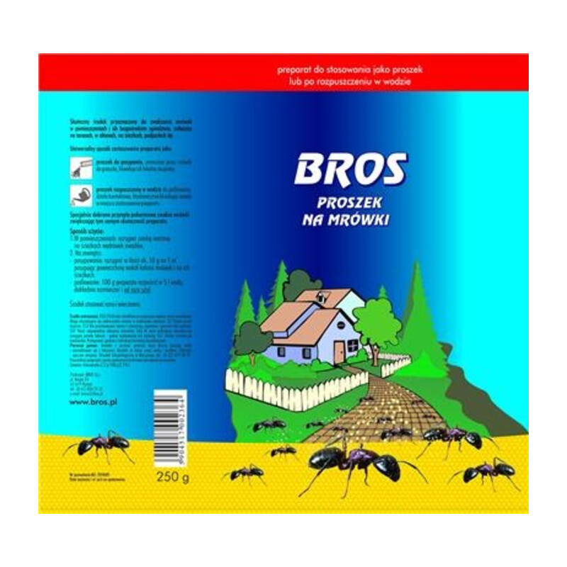 BROS-proszek na mrówki 10x10 g