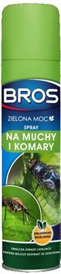 BROS-Zielona Moc spray na muchy i komary 300 ml