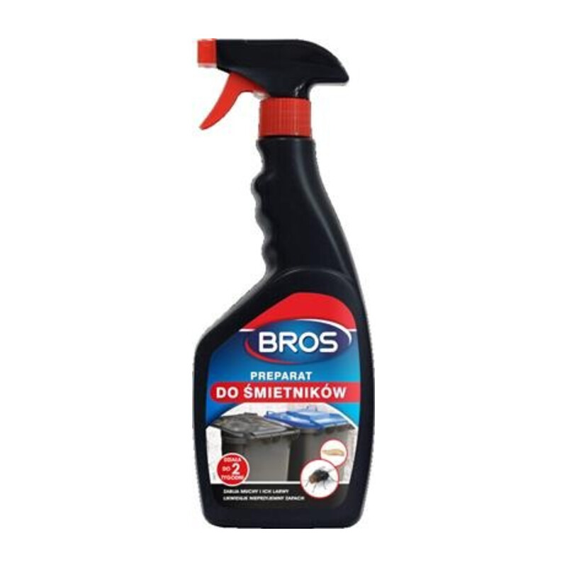 BROS-preparat do śmietników 2 w 1 500 ml