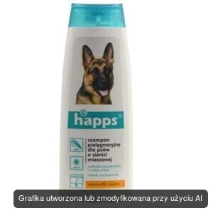 BROS-HAPPS-szampon pielęgnacyjny dla psów o sierści mieszanej 200 ml