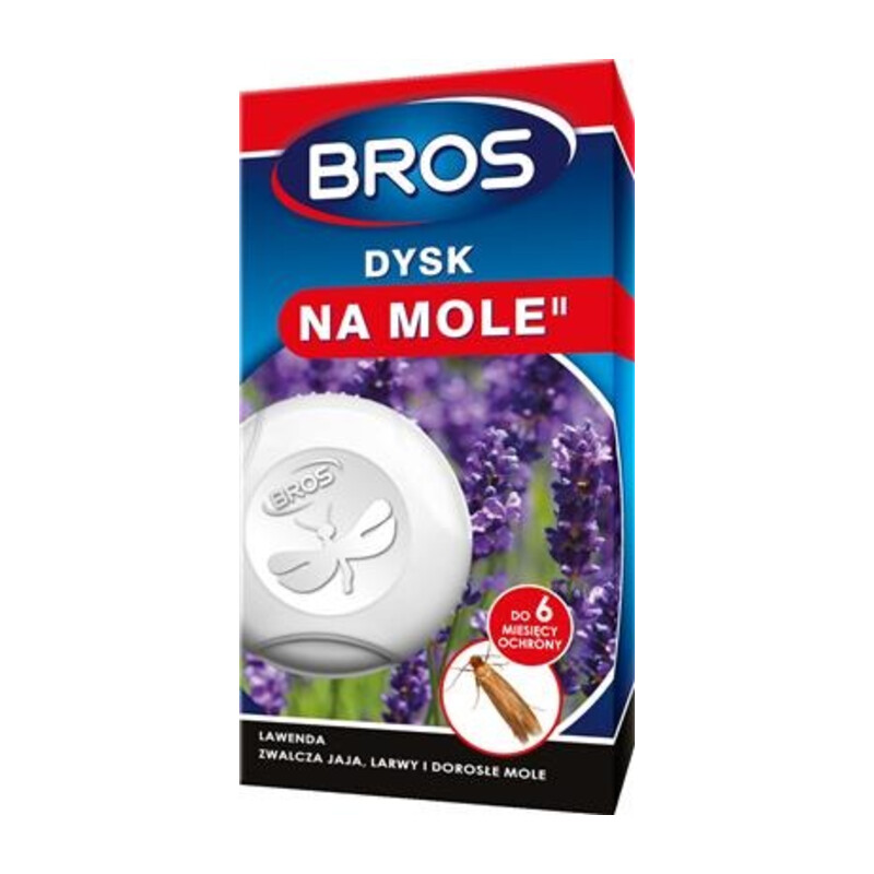 BROS-dysk na mole lawenda