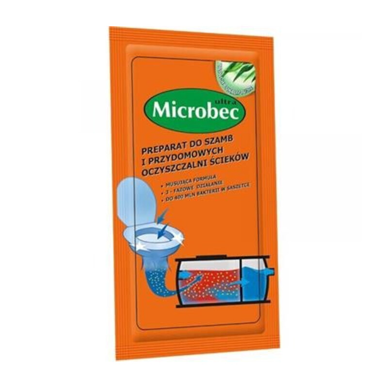 BROS-Microbec Ultra 25 g zapach eukaliptusa