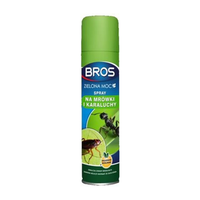 BROS-Zielona Moc spray na mrówki i karaluchy 300 ml