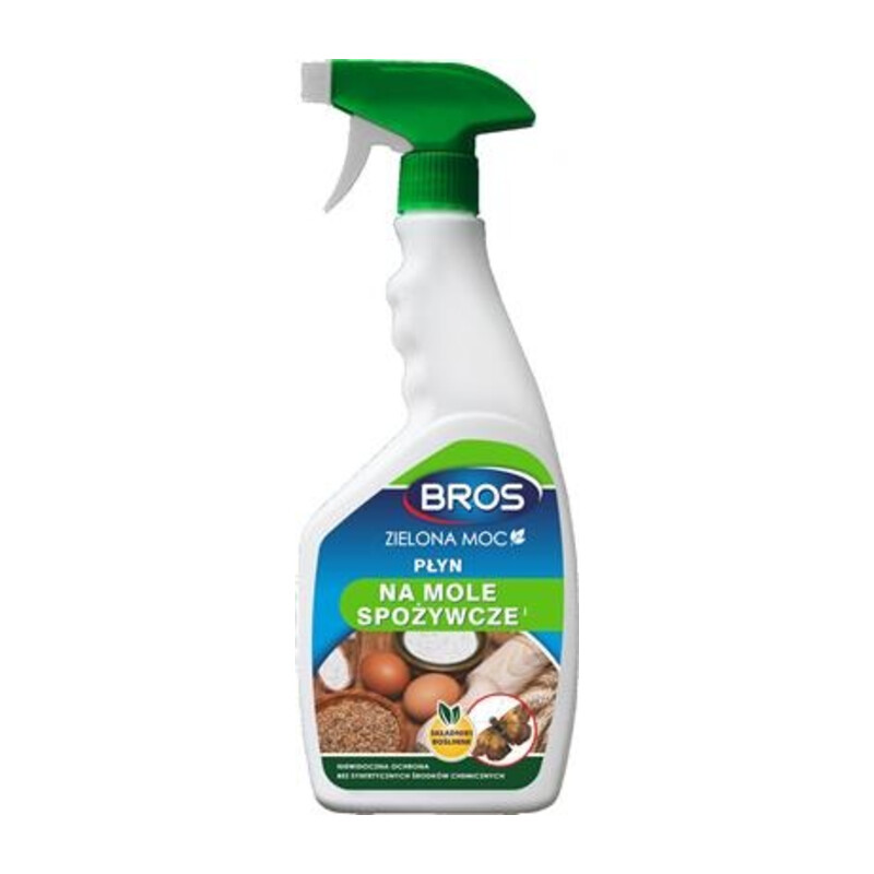BROS-Zielona moc płyn na mole spożywcze 500 ml