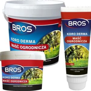 Bros Koro-Derma maść ogrodnicza w tubie z aplikatorem 150 g