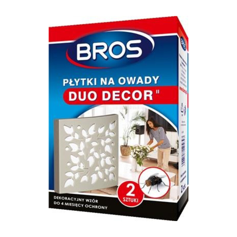 BROS-płytka na owady Duo-Decor 2 szt.