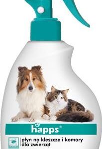 BROS-HAPPS-płyn na komary i kleszcze dla zwierząt 200 ml