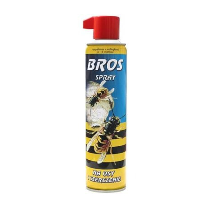 BROS-gaśnica na osy i szerszenie 600 ml