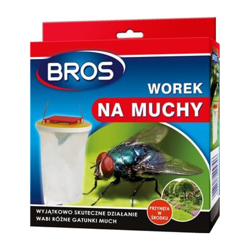 BROS-worek na muchy