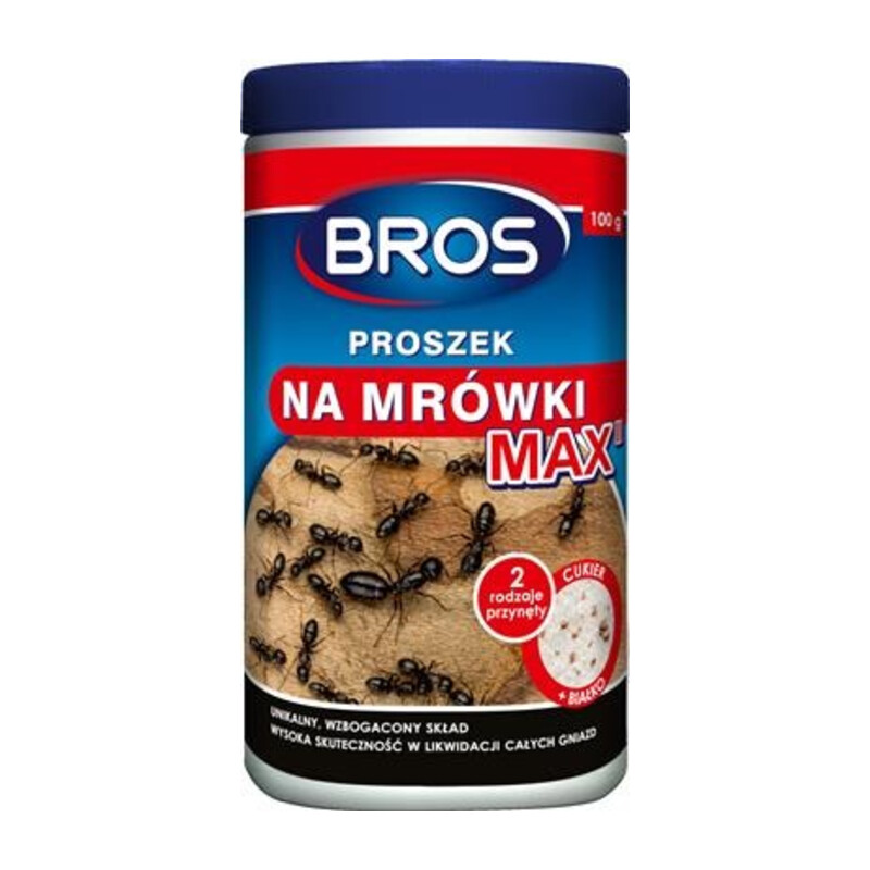 BROS-proszek na mrówki Max 100 g